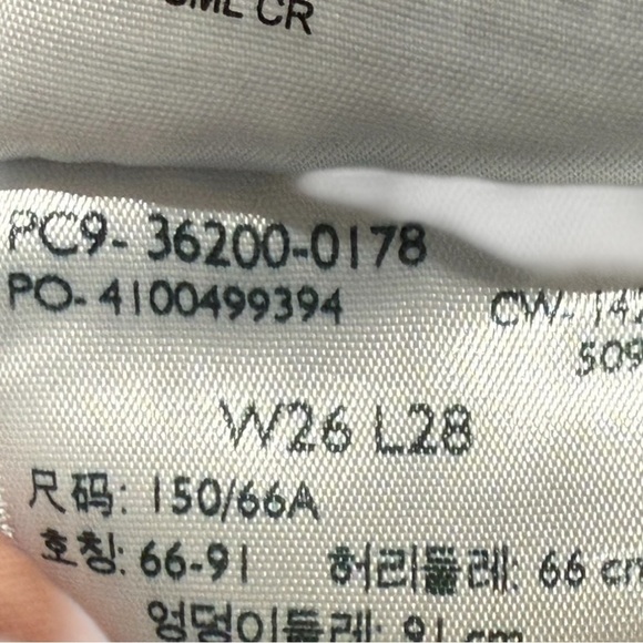 Levi's 501 XX Straight Leg Distressed Blue Jeans – Size 26 | Vintage Butterfly B - Picture 11 of 12